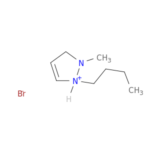 1H-Pyrazolium, 1-butyl-2-methyl-, bromide