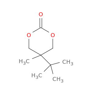 1,3-Dioxan-2-one, 5-(1,1-dimethylethyl)-5-methyl-
