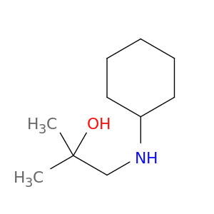 1-(环己基氨基)-2-甲基丙-2-醇