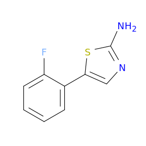 5-(2-氟苯基)-1,3-噻唑-2-胺