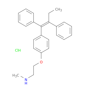(Z)-2-(4-(1,2-二苯基丁-1-烯-1-基)苯氧基)-N-甲基乙胺盐酸盐