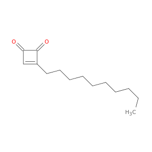 3-Cyclobutene-1,2-dione, 3-decyl-