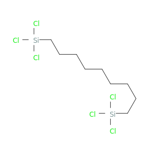 Silane, 1,9-nonanediylbis[trichloro-