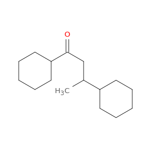1-Butanone, 1,3-dicyclohexyl-