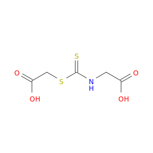 Glycine,N-(dithiocarboxy)-, N-ester with mercaptoacetic acid (8CI)