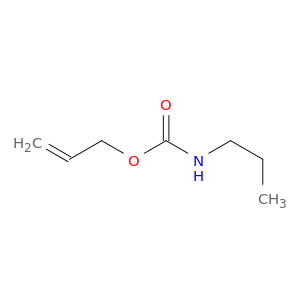 Carbamic acid, propyl-, 2-propenyl ester
