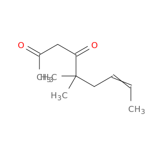 7-Nonene-2,4-dione, 5,5-dimethyl-
