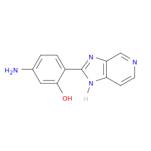 Phenol, 5-amino-2-(1H-imidazo[4,5-c]pyridin-2-yl)-