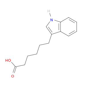 1H-吲哚-3-六己酸