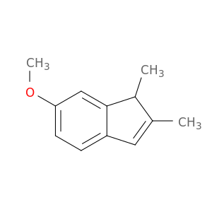 1H-Indene, 6-methoxy-1,2-dimethyl-