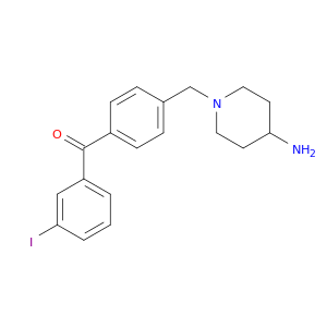 Methanone, [4-[(4-amino-1-piperidinyl)methyl]phenyl](3-iodophenyl)-