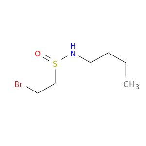 Ethanesulfinamide, 2-bromo-N-butyl-