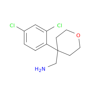 [4-(2,4-Dichlorophenyl)oxan-4-yl]methanamine