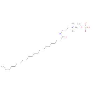 1-Propanaminium, N,N,N-trimethyl-3-[(1-oxodocosyl)amino]-, methylsulfate