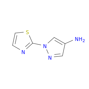 1-(1,3-噻唑-2-基)-1H-吡唑-4-胺