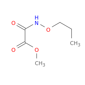 Acetic acid, oxo(propoxyamino)-, methyl ester