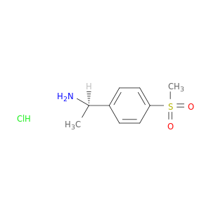 (R)-1-(4-(甲基磺酰基)苯基)乙胺盐酸盐