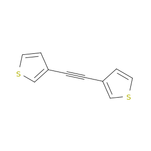 Thiophene, 3,3'-(1,2-ethynediyl)bis-