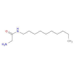 Acetamide, 2-amino-N-decyl-