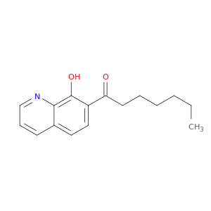 1-Heptanone, 1-(8-hydroxy-7-quinolinyl)-