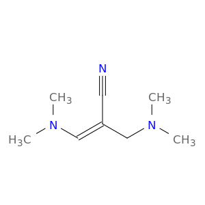 2-Propenenitrile, 3-(dimethylamino)-2-[(dimethylamino)methyl]-, (Z)-