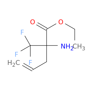 4-Pentenoic acid, 2-amino-2-(trifluoromethyl)-, ethyl ester