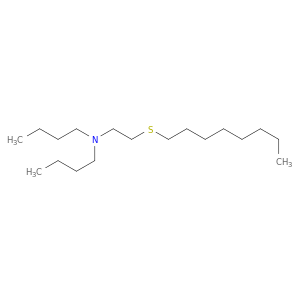 1-Butanamine, N-butyl-N-[2-(octylthio)ethyl]-