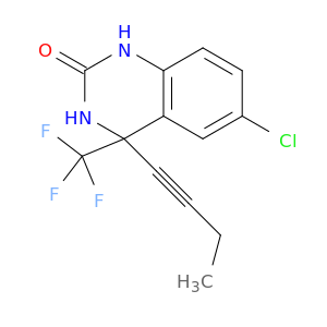 4-but-1-yn-1-yl-6-chloro-4-(trifluoromethyl)-3,4-dihydroquinazolin-2(1h)-one