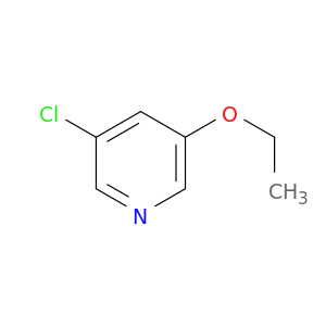 Pyridine,3-chloro-5-ethoxy-