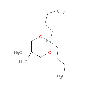 4H-1,3,2-Dioxastannin, 2,2-dibutyldihydro-5,5-dimethyl-