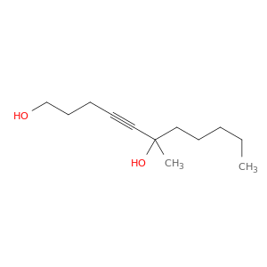 4-Undecyne-1,6-diol, 6-methyl-