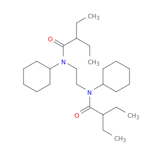 Butanamide, N,N'-1,2-ethanediylbis[N-cyclohexyl-2-ethyl-