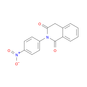 1,3(2H,4H)-Isoquinolinedione, 2-(4-nitrophenyl)-