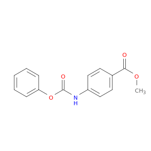 Methyl 4-[(Phenoxycarbonyl)amino]benzoate