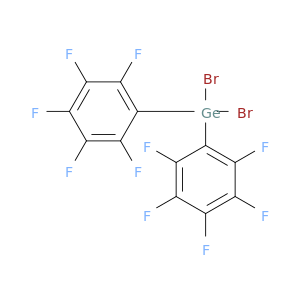 Germane, dibromobis(pentafluorophenyl)-