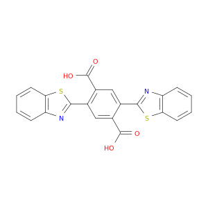 1,4-Benzenedicarboxylic acid, 2,5-bis(2-benzothiazolyl)-