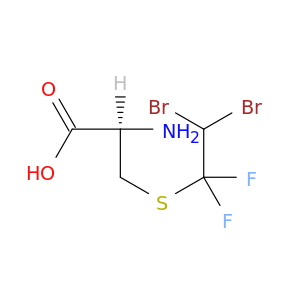 L-Cysteine,S-(2,2-dibromo-1,1-difluoroethyl)-