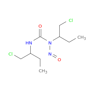 Urea,N,N'-bis[1-(chloromethyl)propyl]-N'-nitroso-