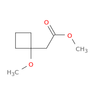 methyl 2-(1-methoxycyclobutyl)acetate