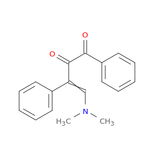 3-Butene-1,2-dione, 4-(dimethylamino)-1,3-diphenyl-