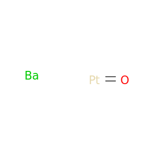 Barium platinum oxide