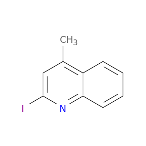 Quinoline,2-iodo-4-methyl-