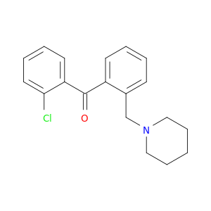 2-CHLORO-2'-PIPERIDIN-1-YLMETHYLBENZOPHENONE