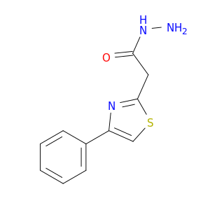 2-(4-Phenylthiazol-2-yl)acetohydrazide