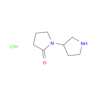 1-(吡咯烷-3-基)吡咯烷-2-酮盐酸盐