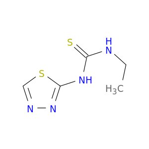 N-乙基-N'-1,3,4-噻唑-2-ylthiourea