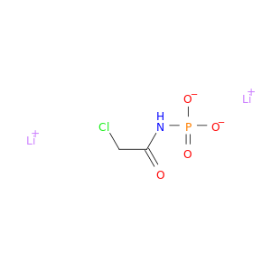 DILITHIUM (CHLOROACETYL)PHOSPHORAMIDATE