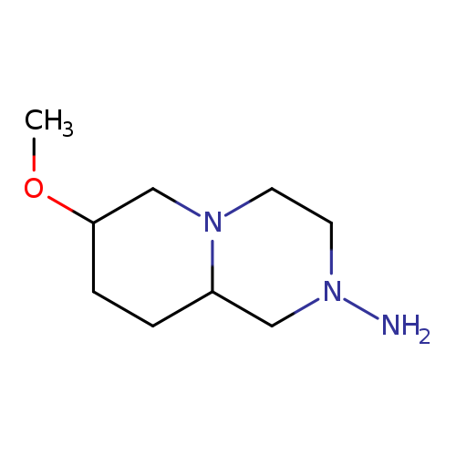 7-Methoxyhexahydro-1H-pyrido[1,2-a]pyrazin-2(6H)-amine