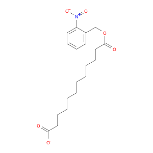 Dodecanedioic acid, mono[(2-nitrophenyl)methyl] ester
