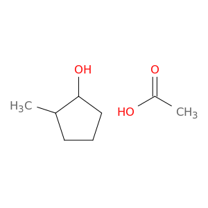 Cyclopentanol, 2-methyl-, acetate